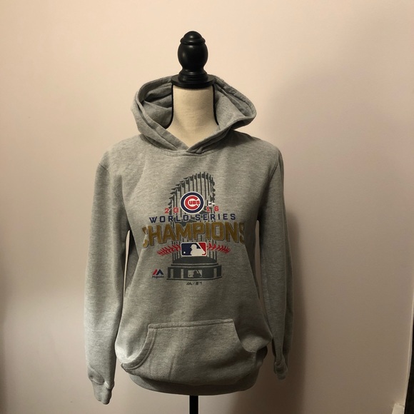 cubs championship sweater